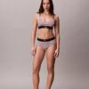 Graphic Monogram Microfiber Stretch Unlined Bralette Graphic Monogram Microfiber Stretch Unlined Bralette