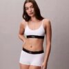 Graphic Monogram Microfiber Stretch Unlined Bralette Graphic Monogram Microfiber Stretch Unlined Bralette