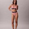 Graphic Monogram Microfiber Stretch Unlined Bralette Graphic Monogram Microfiber Stretch Unlined Bralette
