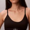 Graphic Monogram Microfiber Stretch Unlined Bralette Graphic Monogram Microfiber Stretch Unlined Bralette