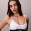 Graphic Monogram Microfiber Stretch Unlined Bralette Graphic Monogram Microfiber Stretch Unlined Bralette