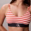 Graphic Monogram Microfiber Stretch Unlined Bralette Graphic Monogram Microfiber Stretch Unlined Bralette