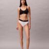 Graphic Monogram Microfiber Stretch Unlined Bralette Graphic Monogram Microfiber Stretch Unlined Bralette