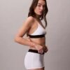 Graphic Monogram Microfiber Stretch Unlined Bralette Graphic Monogram Microfiber Stretch Unlined Bralette