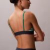 Graphic Monogram Microfiber Stretch Unlined Bralette Graphic Monogram Microfiber Stretch Unlined Bralette