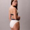 Graphic Monogram Microfiber Stretch Unlined Bralette Graphic Monogram Microfiber Stretch Unlined Bralette