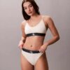 Graphic Monogram Microfiber Stretch Unlined Bralette Graphic Monogram Microfiber Stretch Unlined Bralette