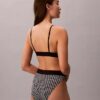 Graphic Monogram Microfiber Stretch Unlined Bralette Graphic Monogram Microfiber Stretch Unlined Bralette