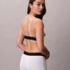 Graphic Monogram Microfiber Stretch Unlined Bralette Graphic Monogram Microfiber Stretch Unlined Bralette
