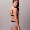 Graphic Monogram Microfiber Stretch Unlined Bralette Graphic Monogram Microfiber Stretch Unlined Bralette