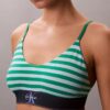 Graphic Monogram Microfiber Stretch Unlined Bralette Graphic Monogram Microfiber Stretch Unlined Bralette
