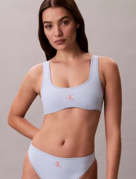 Graphic Monogram Swim Bralette
