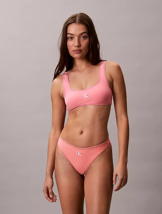 Graphic Monogram Swim Bralette Graphic Monogram Swim Bralette