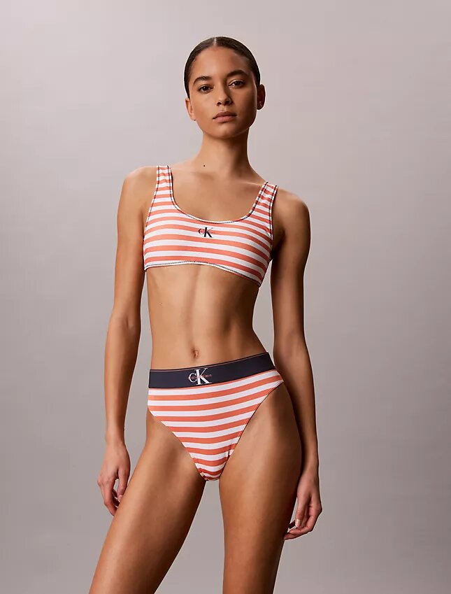 Graphic Monogram Swim Bralette Graphic Monogram Swim Bralette
