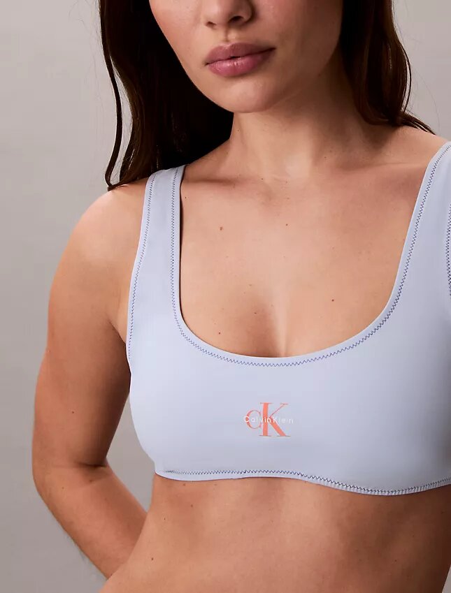Graphic Monogram Swim Bralette Graphic Monogram Swim Bralette