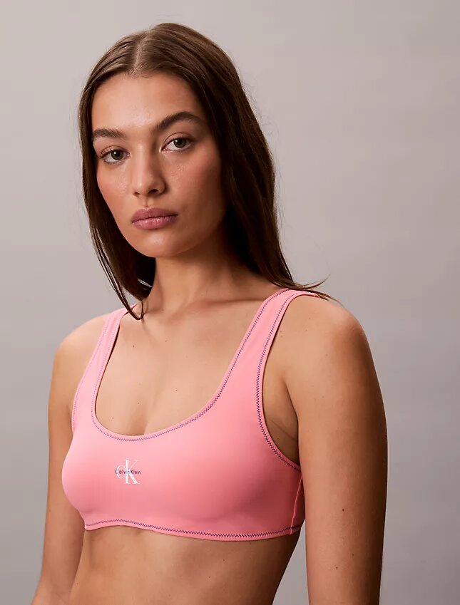 Graphic Monogram Swim Bralette Graphic Monogram Swim Bralette