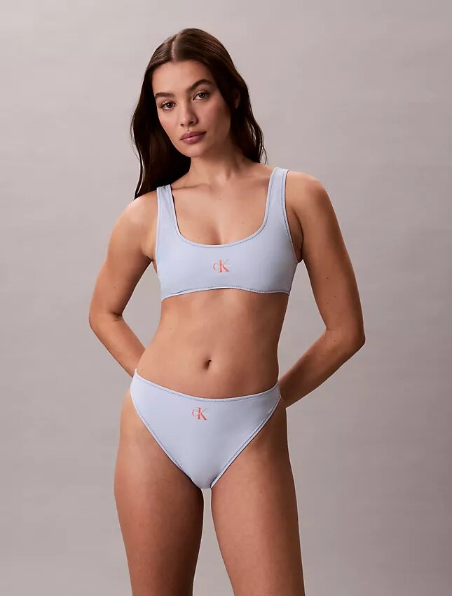 Graphic Monogram Swim Bralette Graphic Monogram Swim Bralette