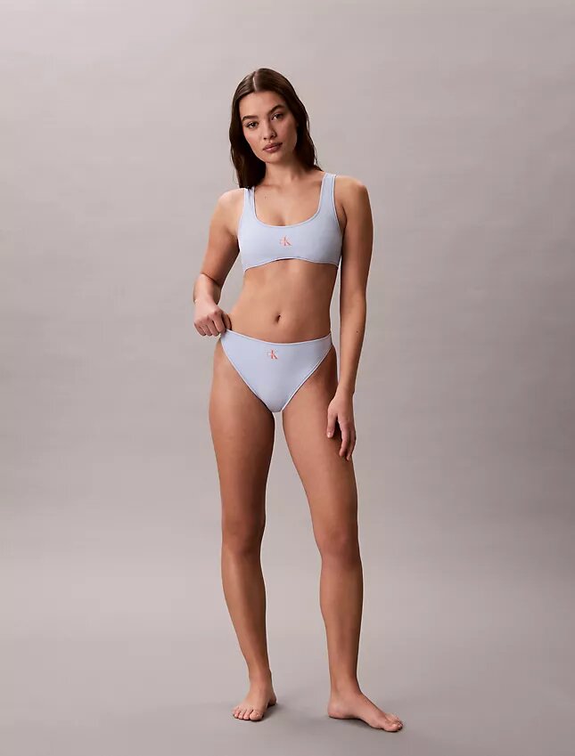Graphic Monogram Swim Bralette Graphic Monogram Swim Bralette