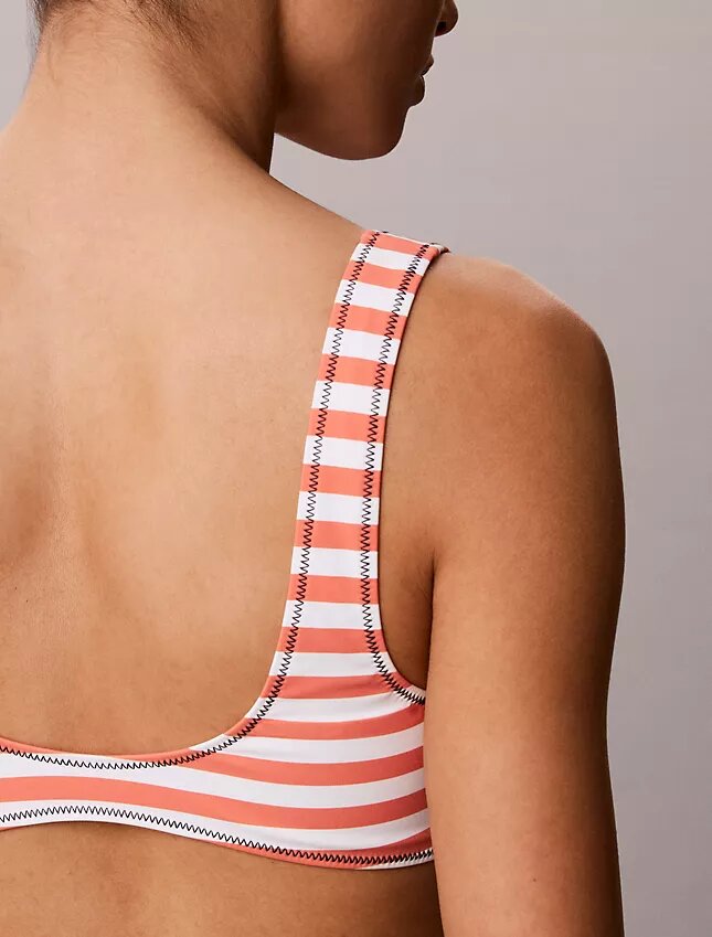 Graphic Monogram Swim Bralette Graphic Monogram Swim Bralette