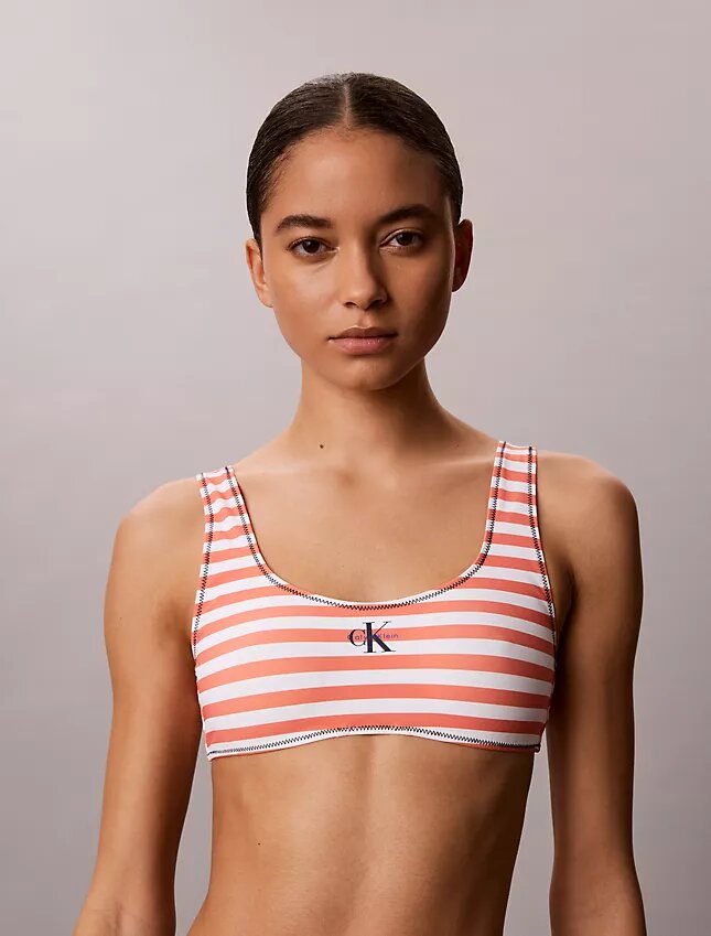 Graphic Monogram Swim Bralette Graphic Monogram Swim Bralette