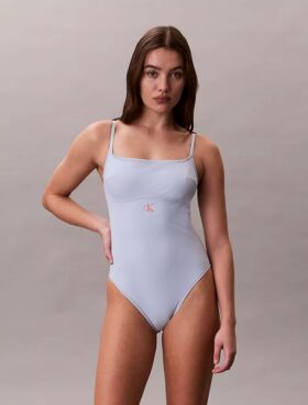 Graphic Monogram Swim One Piece