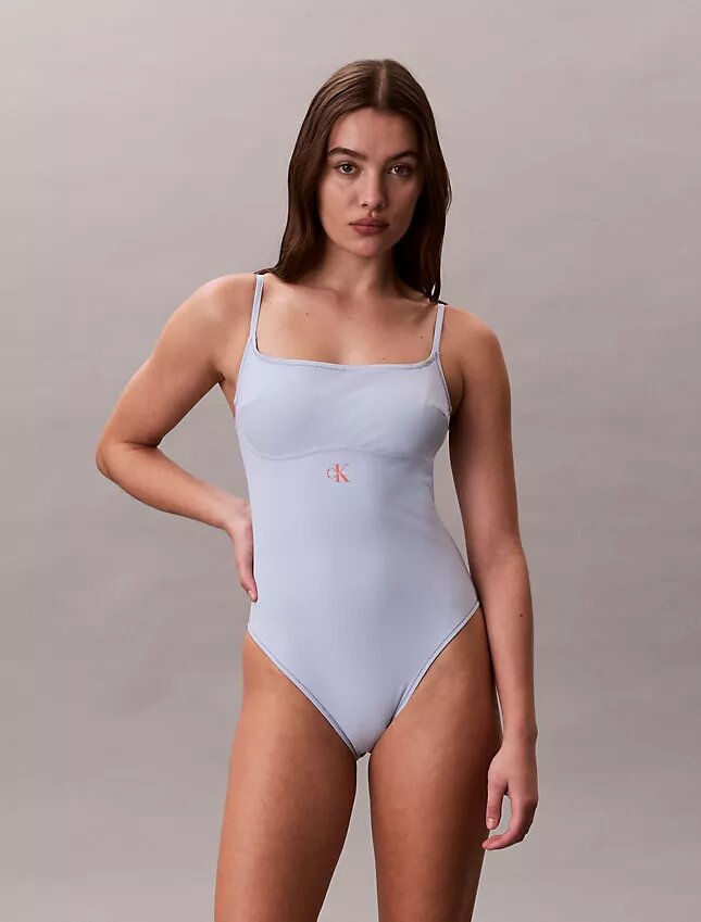 Graphic Monogram Swim One Piece Graphic Monogram Swim One Piece