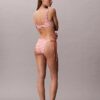 Graphic Monogram Swim Side Tie Bikini Bottom Graphic Monogram Swim Side Tie Bikini Bottom