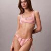 Graphic Monogram Swim Side Tie Bikini Bottom Graphic Monogram Swim Side Tie Bikini Bottom