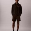 Graphic Monogram Woven Shorts