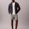 Graphic Monogram Woven Shorts