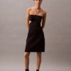 Halter Cut out Mini Dress