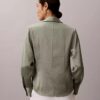 Hammered Satin Fitted Shirt Hammered Satin Fitted Shirt