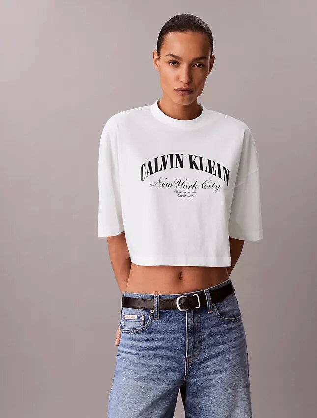 Heritage Classic Boxy T-Shirt Heritage Classic Boxy T-Shirt