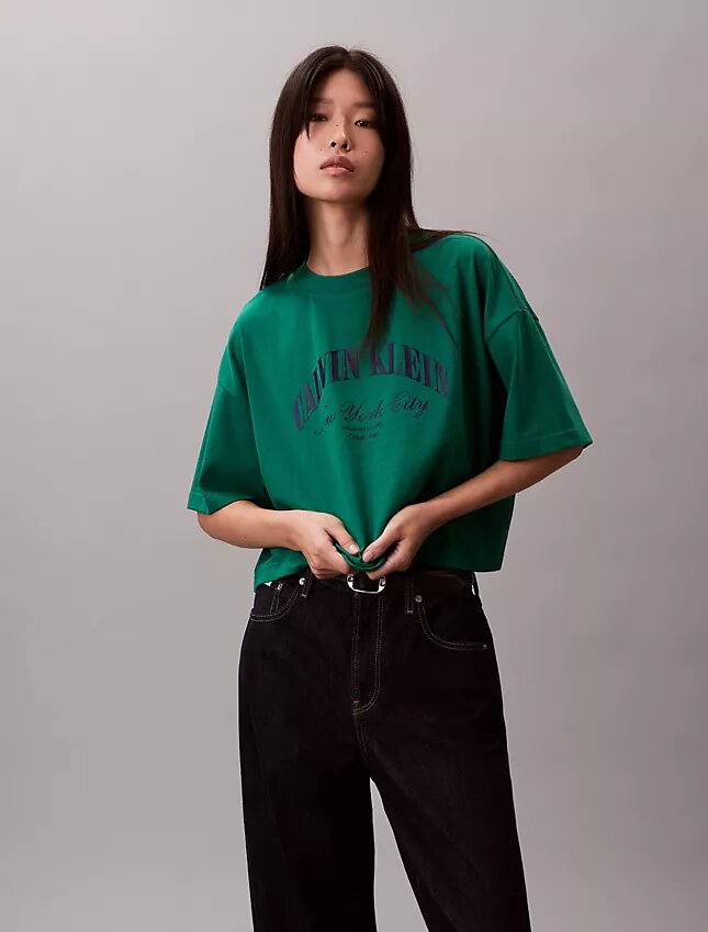 Heritage Classic Boxy T-Shirt Heritage Classic Boxy T-Shirt