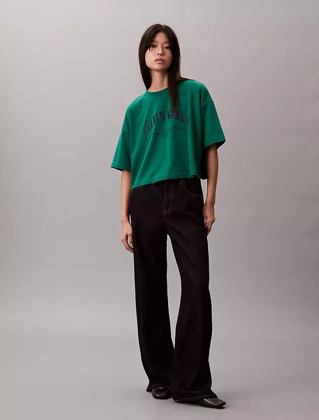 Heritage Classic Boxy T-Shirt Heritage Classic Boxy T-Shirt