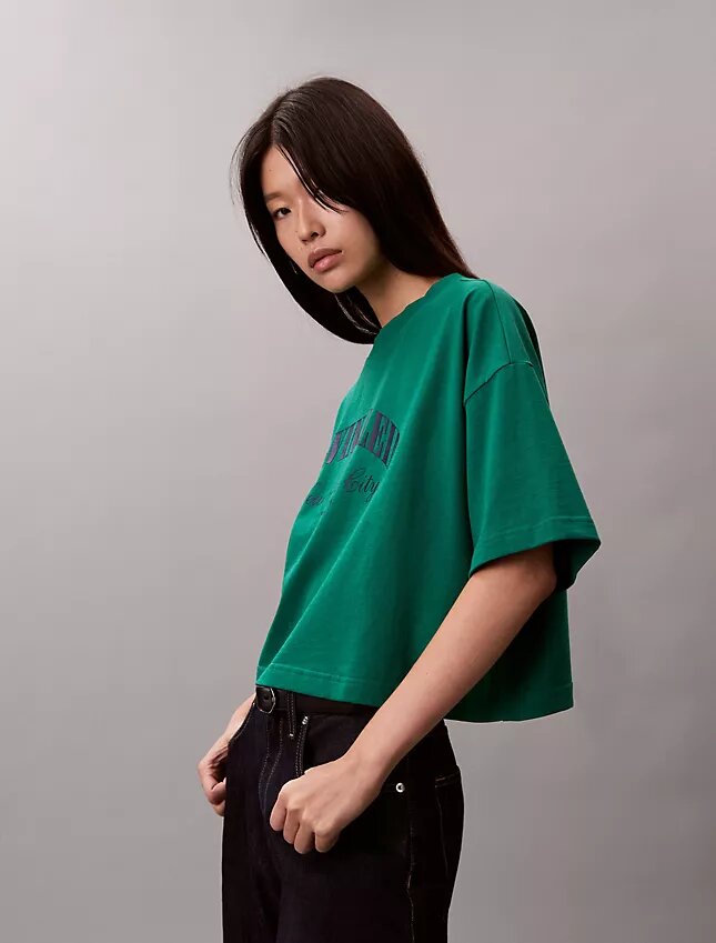 Heritage Classic Boxy T-Shirt Heritage Classic Boxy T-Shirt