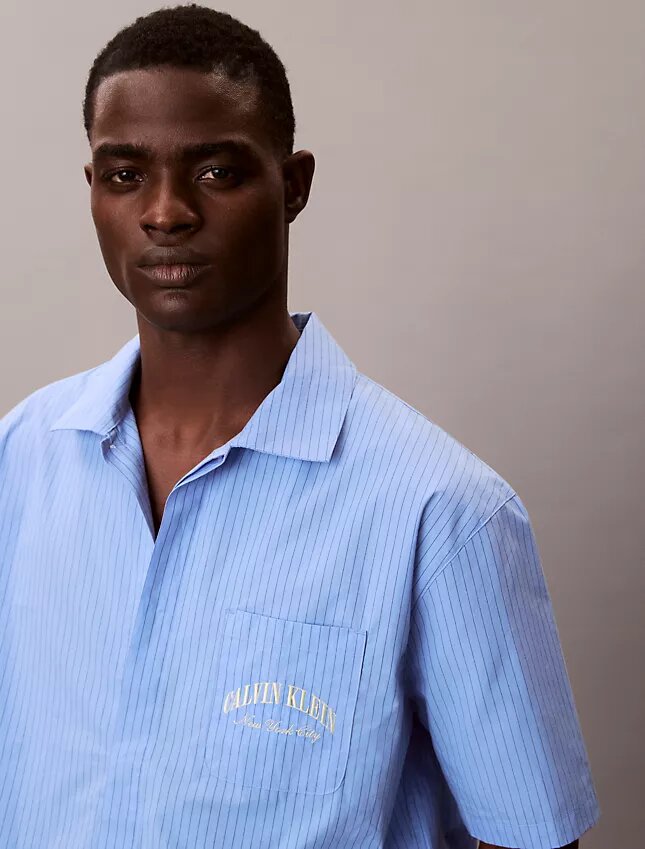 Heritage Classic Cotton Poplin Sleep Shirt Heritage Classic Cotton Poplin Sleep Shirt
