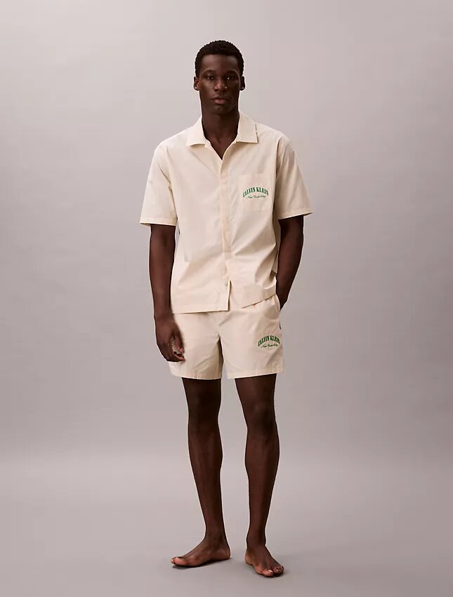 Heritage Classic Cotton Poplin Sleep Shirt Heritage Classic Cotton Poplin Sleep Shirt