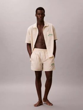 Heritage Classic Cotton Poplin Sleep Shorts