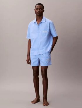 Heritage Classic Cotton Poplin Sleep Shorts