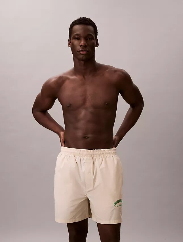 Heritage Classic Cotton Poplin Sleep Shorts Heritage Classic Cotton Poplin Sleep Shorts