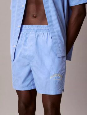 Heritage Classic Cotton Poplin Sleep Shorts