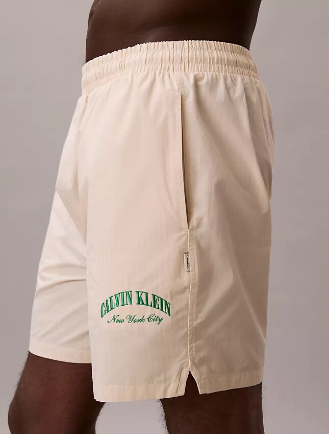 Heritage Classic Cotton Poplin Sleep Shorts Heritage Classic Cotton Poplin Sleep Shorts
