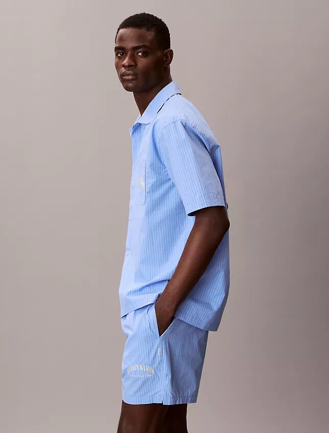 Heritage Classic Cotton Poplin Sleep Shorts Heritage Classic Cotton Poplin Sleep Shorts