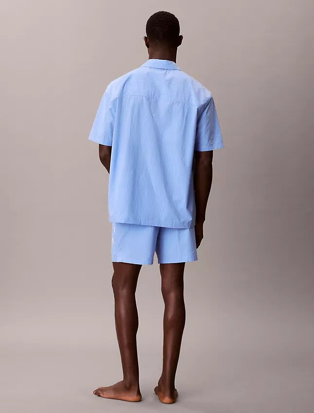 Heritage Classic Cotton Poplin Sleep Shorts Heritage Classic Cotton Poplin Sleep Shorts