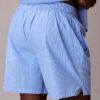 Heritage Classic Cotton Poplin Sleep Shorts Heritage Classic Cotton Poplin Sleep Shorts