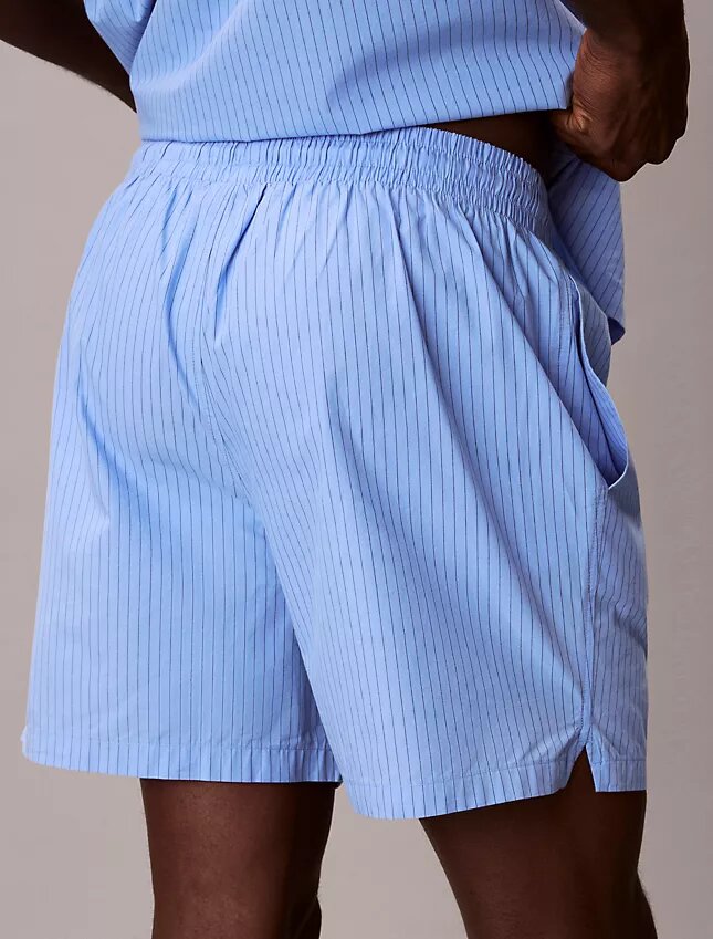 Heritage Classic Cotton Poplin Sleep Shorts Heritage Classic Cotton Poplin Sleep Shorts