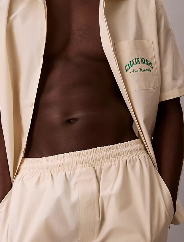 Heritage Classic Cotton Poplin Sleep Shorts Heritage Classic Cotton Poplin Sleep Shorts