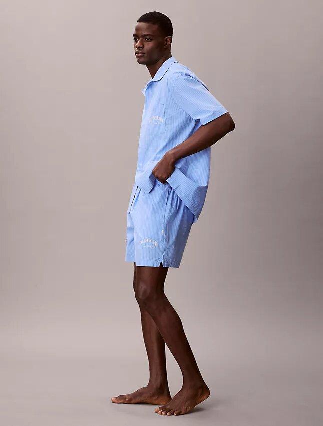 Heritage Classic Cotton Poplin Sleep Shorts Heritage Classic Cotton Poplin Sleep Shorts