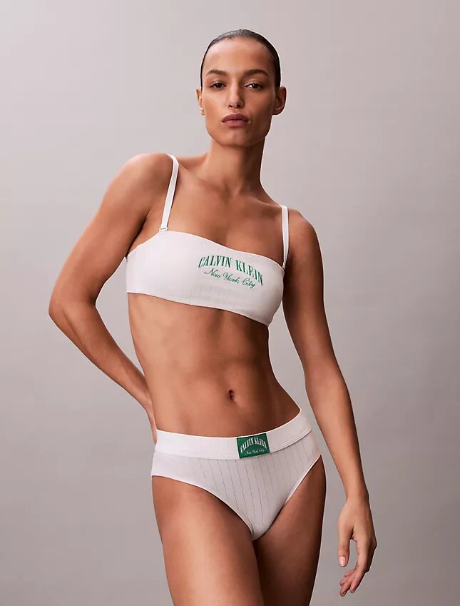 Heritage Classic Cotton Stretch Bikini Heritage Classic Cotton Stretch Bikini